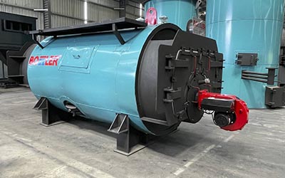 Fluid Fuel Fired Boiler